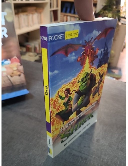 Shrek : l'histoire de l'ogre le plus drôle par Ellen Weiss (Pocket Jeunesse)