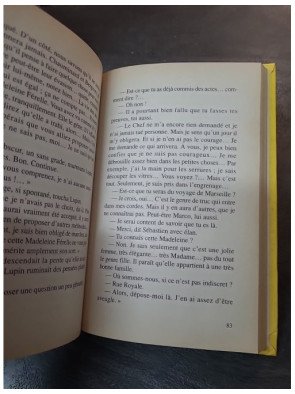 Le second visage d'Arsène Lupin : un roman policier fantastique par Boileau-Narcejac