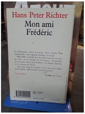 Mon ami Frédéric : le poignant roman sur l'amitié durant l'Holocauste par Hans Peter Richter
