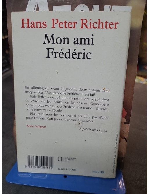 Mon ami Frédéric : le poignant roman sur l'amitié durant l'Holocauste par Hans Peter Richter