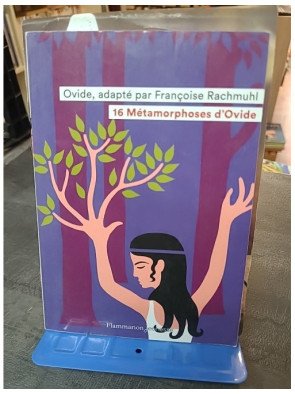 16 Métamorphoses d'Ovide : récits mythologiques adaptés par Françoise Rachmuhl