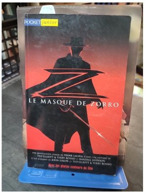 Le Masque de Zorro : l'aventure palpitante du héros masqué par Frank Lauria