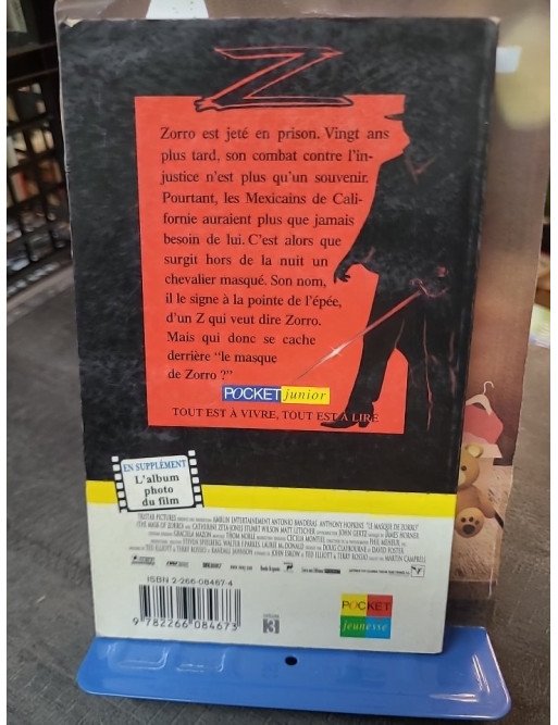 Le Masque de Zorro : l'aventure palpitante du héros masqué par Frank Lauria