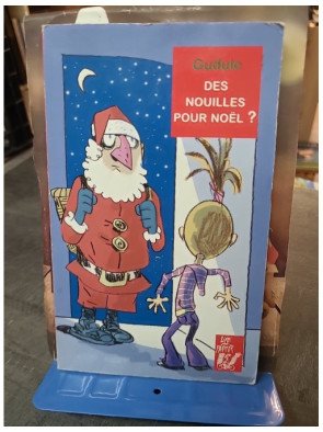 Des nouilles pour Noël ? suivi de Un nouvel an d'enfer - Deux récits pour les fêtes par Gudule