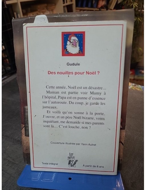 Des nouilles pour Noël ? suivi de Un nouvel an d'enfer - Deux récits pour les fêtes par Gudule