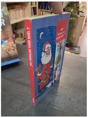 Des nouilles pour Noël ? suivi de Un nouvel an d'enfer - Deux récits pour les fêtes par Gudule