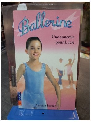 Ballerine Tome 3 : Une Ennemie Pour Lucie - Les défis de la danse et de l'amitié par Antonia Barber