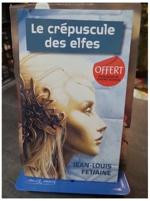 Le crépuscule des elfes - Tome 1 de la Trilogie des Elfes de Jean-Louis Fetjaine (Fantasy Culte)