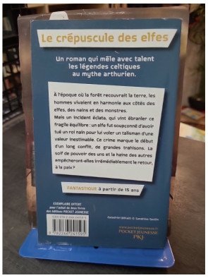 Le crépuscule des elfes - Tome 1 de la Trilogie des Elfes de Jean-Louis Fetjaine (Fantasy Culte)