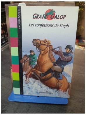 Les confessions de Steph (Grand Galop, Tome 85) - Roman jeunesse par Bonnie Bryant