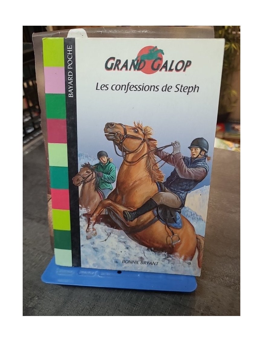 Les confessions de Steph (Grand Galop, Tome 85) - Roman jeunesse par Bonnie Bryant