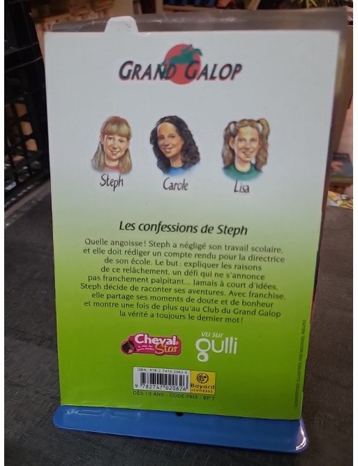 Les confessions de Steph (Grand Galop, Tome 85) - Roman jeunesse par Bonnie Bryant