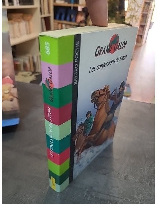 Les confessions de Steph (Grand Galop, Tome 85) - Roman jeunesse par Bonnie Bryant