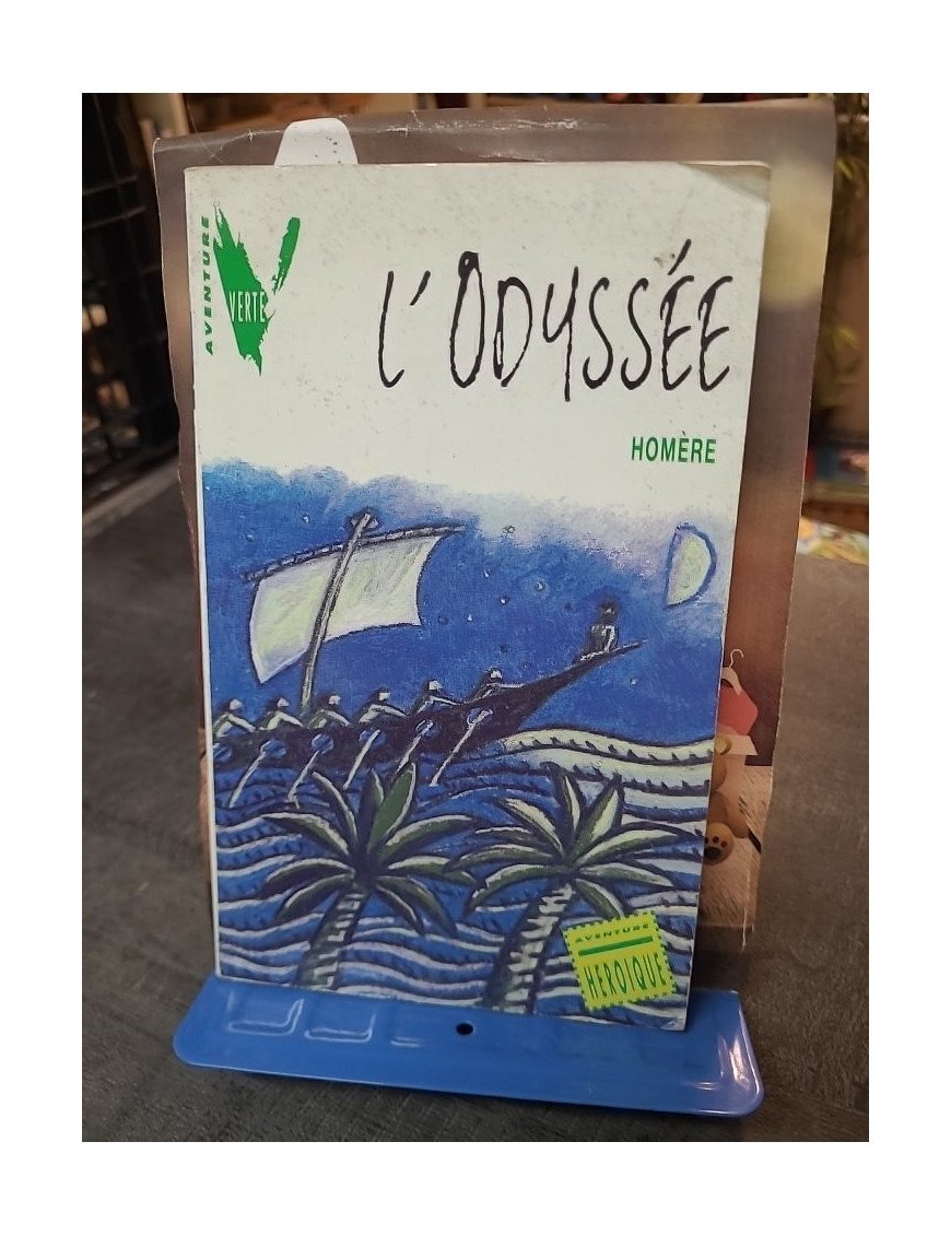 L'Odyssée - Récit d'Ulysse au retour de Troie d'après Leconte de Lisle (Bibliothèque Verte)