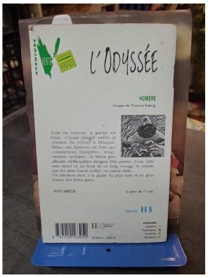 L'Odyssée - Récit d'Ulysse au retour de Troie d'après Leconte de Lisle (Bibliothèque Verte)