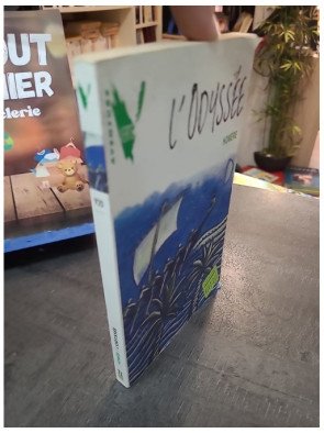 L'Odyssée - Récit d'Ulysse au retour de Troie d'après Leconte de Lisle (Bibliothèque Verte)