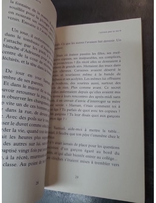 J'aimais pas la récré !: Harcèlement scolaire et témoignage par Erik Poulet-Reney