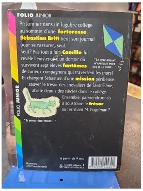 Le Collège fantôme : Aventure jeunesse pleine de mystère et d'humour par Jean-Philippe Arrou-Vignod