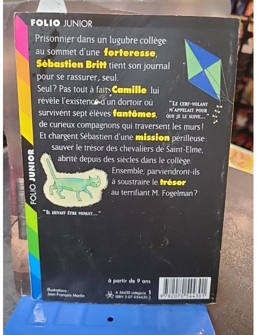 Le Collège fantôme : Aventure jeunesse pleine de mystère et d'humour par Jean-Philippe Arrou-Vignod