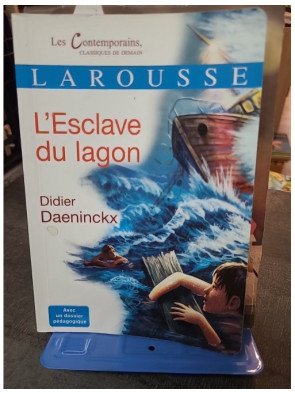 L'esclave du lagon : Roman jeunesse sur l'injustice aux Philippines par Didier Daeninckx