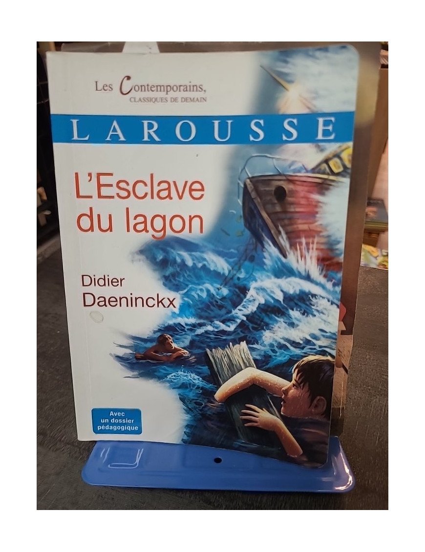 L'esclave du lagon : Roman jeunesse sur l'injustice aux Philippines par Didier Daeninckx