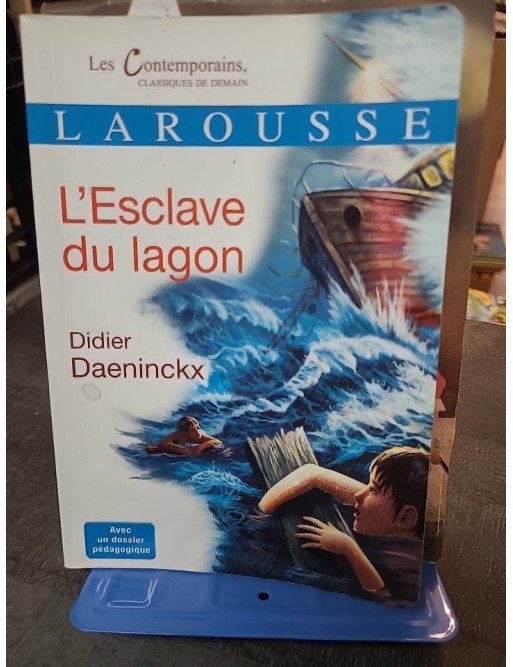 L'esclave du lagon : Roman jeunesse sur l'injustice aux Philippines par Didier Daeninckx