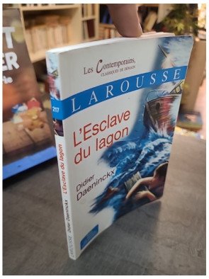L'esclave du lagon : Roman jeunesse sur l'injustice aux Philippines par Didier Daeninckx