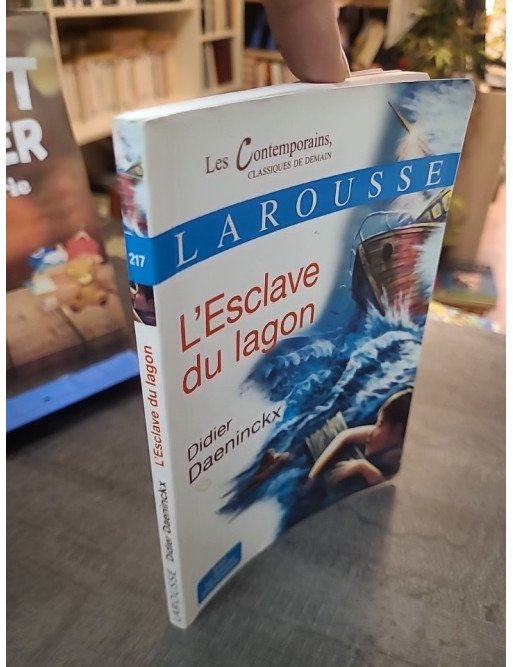L'esclave du lagon : Roman jeunesse sur l'injustice aux Philippines par Didier Daeninckx