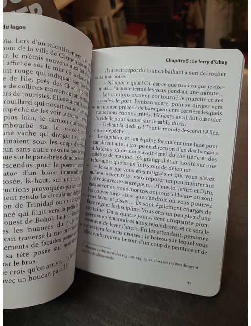 L'esclave du lagon : Roman jeunesse sur l'injustice aux Philippines par Didier Daeninckx
