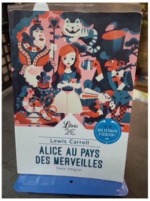 Alice au pays des merveilles : le classique intemporel et onirique de la littérature jeunesse par Lewis Carroll