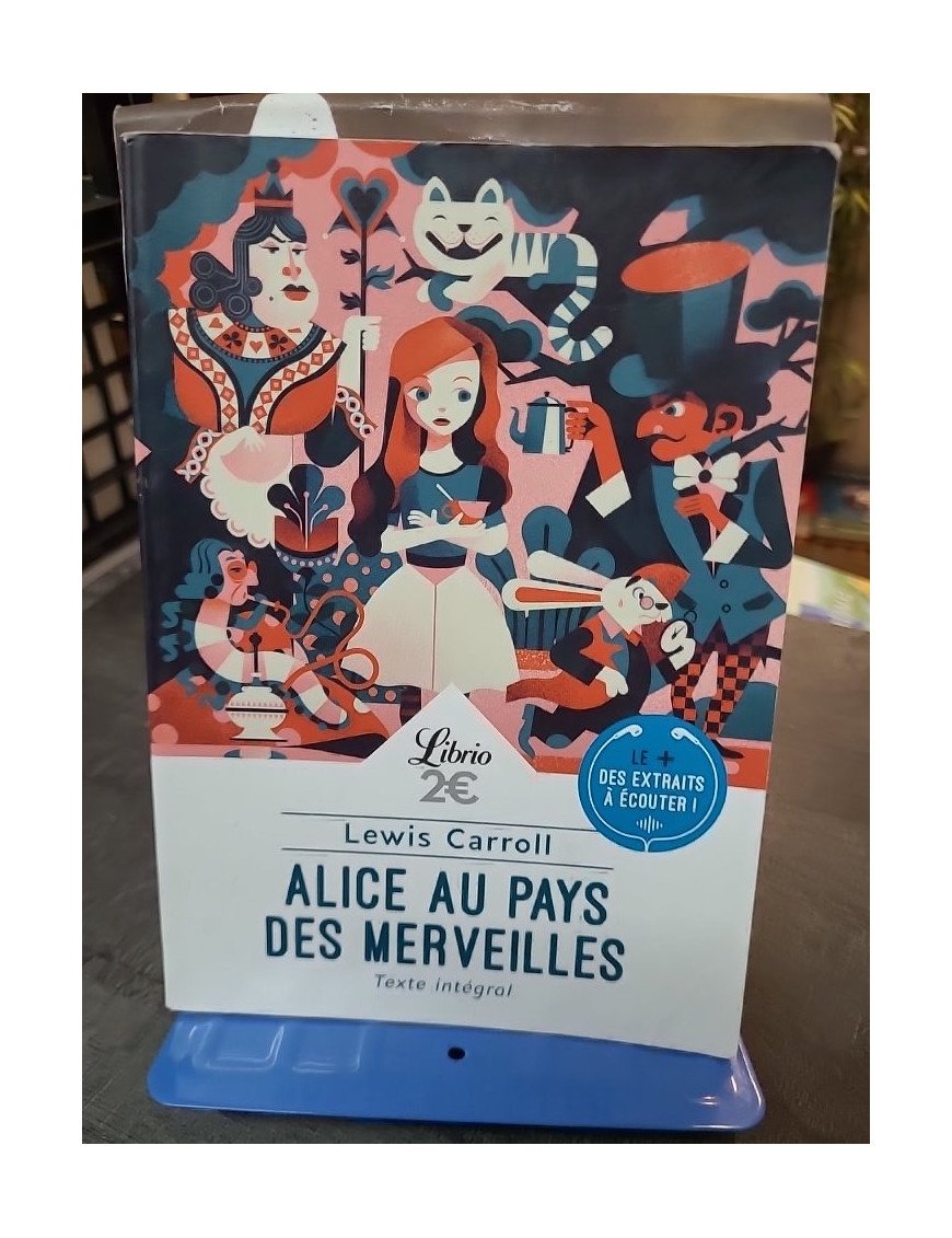 Alice au pays des merveilles : le classique intemporel et onirique de la littérature jeunesse par Lewis Carroll