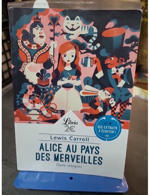 Alice au pays des merveilles : le classique intemporel et onirique de la littérature jeunesse par Lewis Carroll