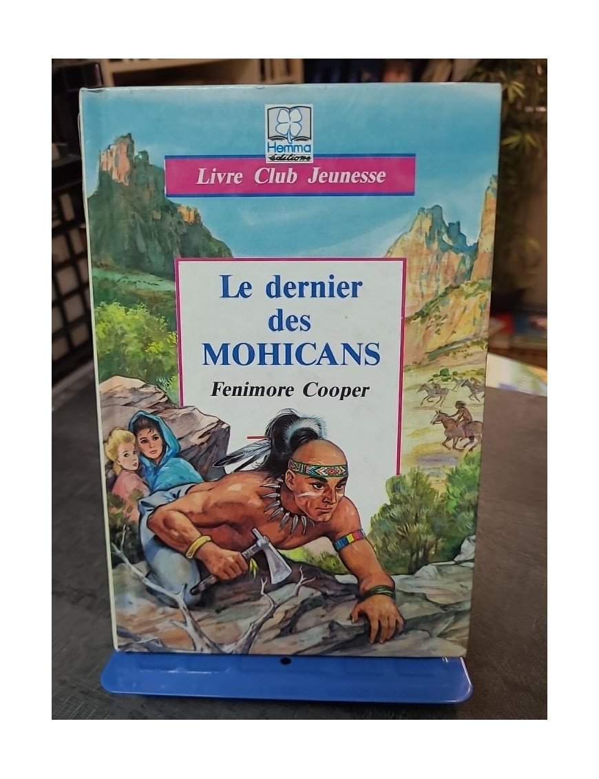 Le Dernier des Mohicans : adaptation jeunesse du roman de James Fenimore Cooper, illustrée par Pierre Couronne