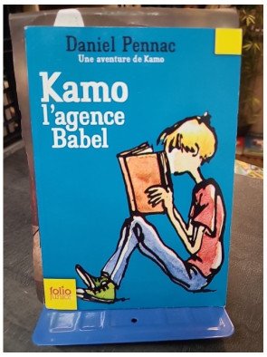 Kamo L'agence Babel : roman jeunesse de Daniel Pennac sur l'apprentissage des langues et les voyages extraordinaires