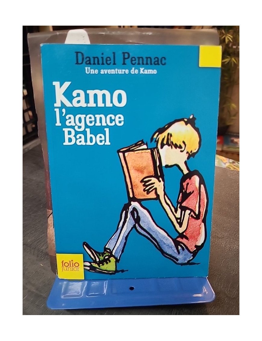 Kamo L'agence Babel : roman jeunesse de Daniel Pennac sur l'apprentissage des langues et les voyages extraordinaires