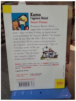 Kamo L'agence Babel : roman jeunesse de Daniel Pennac sur l'apprentissage des langues et les voyages extraordinaires