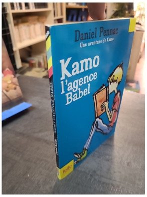 Kamo L'agence Babel : roman jeunesse de Daniel Pennac sur l'apprentissage des langues et les voyages extraordinaires