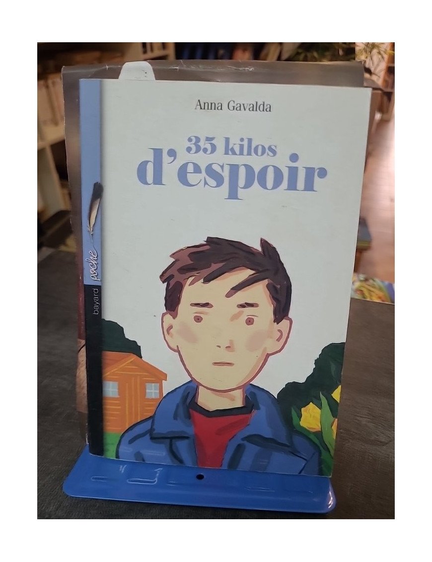 35 Kilos d'espoir : le roman jeunesse d'Anna Gavalda sur Grégoire, l'école et la passion du bricolage