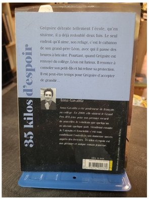 35 Kilos d'espoir : le roman jeunesse d'Anna Gavalda sur Grégoire, l'école et la passion du bricolage