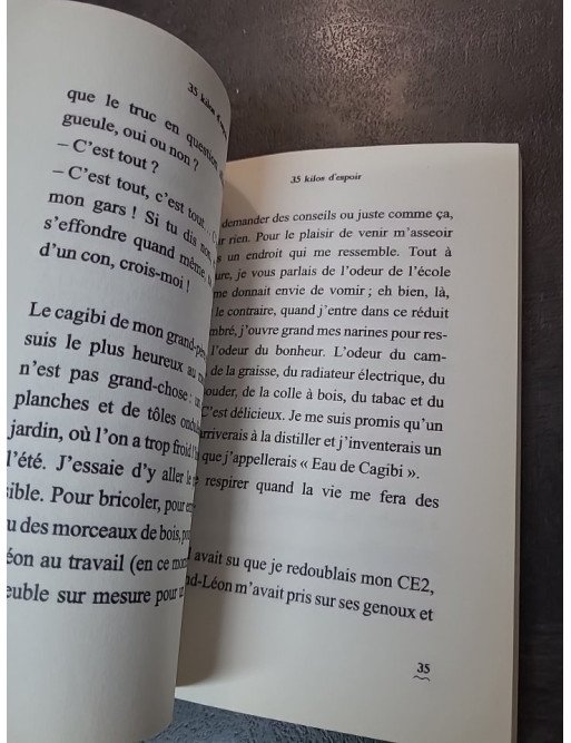 35 Kilos d'espoir : le roman jeunesse d'Anna Gavalda sur Grégoire, l'école et la passion du bricolage