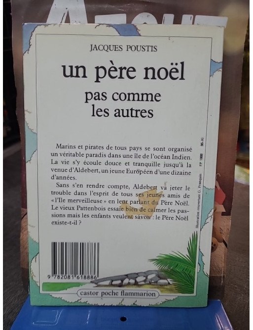Un Père Noël pas comme les autres : l'histoire pleine d'humour de Jacques Poustis sur le mystère du Père Noël