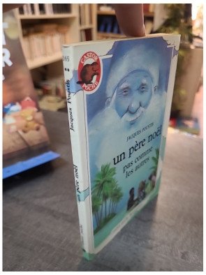 Un Père Noël pas comme les autres : l'histoire pleine d'humour de Jacques Poustis sur le mystère du Père Noël