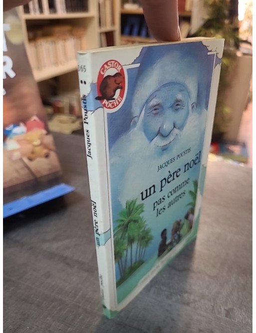 Un Père Noël pas comme les autres : l'histoire pleine d'humour de Jacques Poustis sur le mystère du Père Noël