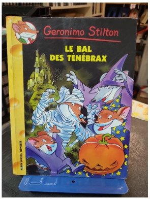 Geronimo Stilton - Tome 23 : Le Bal de Ténébrax, une aventure jeunesse à faire frissonner les souris