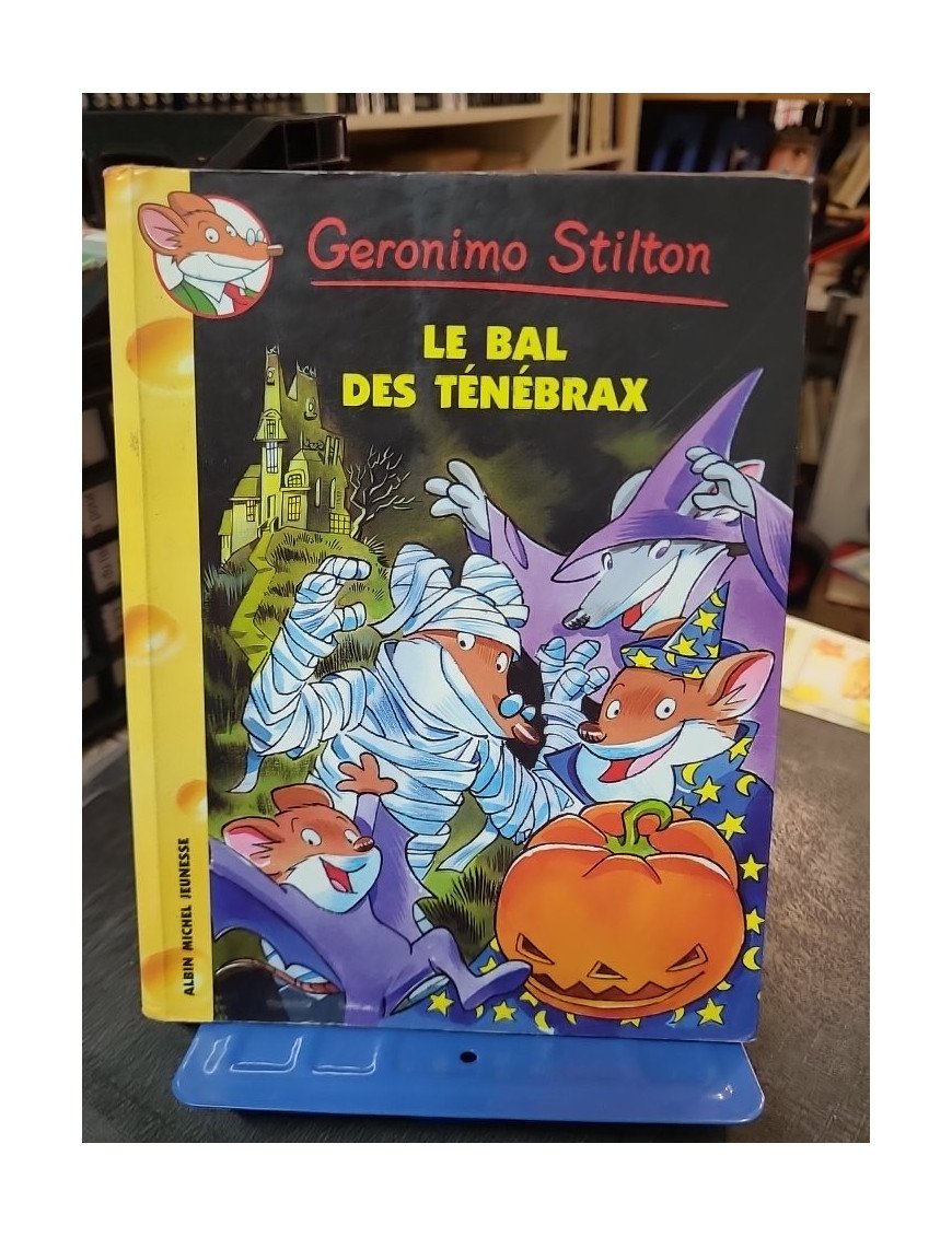 Geronimo Stilton - Tome 23 : Le Bal de Ténébrax, une aventure jeunesse à faire frissonner les souris