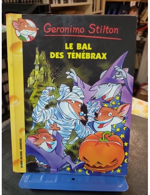 Geronimo Stilton - Tome 23 : Le Bal de Ténébrax, une aventure jeunesse à faire frissonner les souris