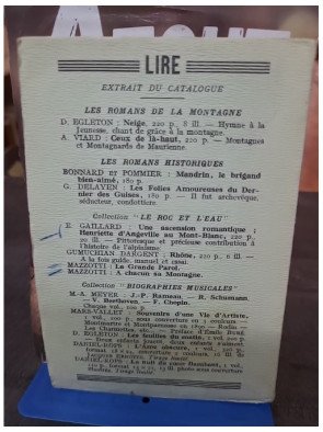 Guide Gaillard des Alpes de Savoie - Tome 1er : Les massifs entre l'Arc et l'Isère - Guide pour l'alpiniste par Émile Gaillard