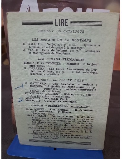Guide Gaillard des Alpes de Savoie - Tome 1er : Les massifs entre l'Arc et l'Isère - Guide pour l'alpiniste par Émile Gaillard