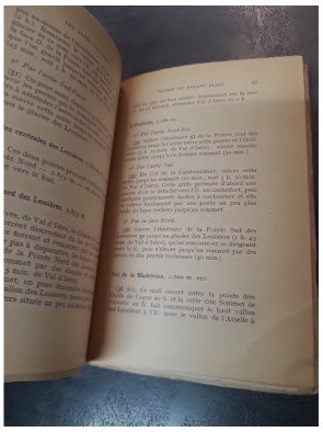 Guide Gaillard des Alpes de Savoie - Tome 1er : Les massifs entre l'Arc et l'Isère - Guide pour l'alpiniste par Émile Gaillard