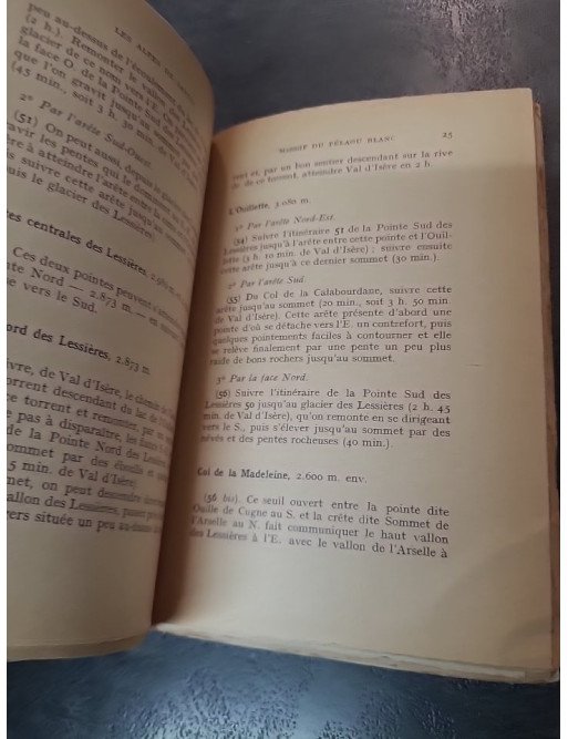 Guide Gaillard des Alpes de Savoie - Tome 1er : Les massifs entre l'Arc et l'Isère - Guide pour l'alpiniste par Émile Gaillard